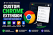 develop a custom chrome extension for your business
