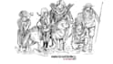 draw character turn around poses for 3d modeling