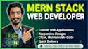 create full stack web application using mern stack