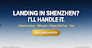 your personal assistant when landing at shenzhen airport