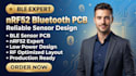 design reliable nrf52 bluetooth ble sensor pcb for your smart device