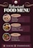 professional canva design food poster