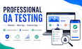 do QA tester, mobile, website, API and appium testing