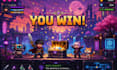 create pixel art game asset pixel art characters sprite sheets and animations