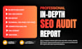 perform a complete website audit and technical SEO analysis