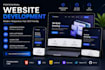 build a responsive HTML CSS website