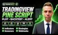 code your tradingview pine script indicator or strategy