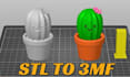 color, split and slice stl to 3mf for bambu studio ams multicolor 3d printing
