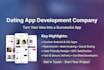 do superb custom dating app development