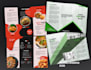 create modern promotional brochure graphic design
