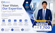 build custom websites at affordable price