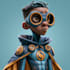 create cartoon avatar and superhero character of yourself