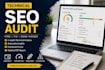 technical SEO audit to improve crawling