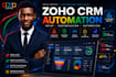 zoho CRM setup zoho automation zoho workflow blueprint zoho deluge