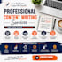 write SEO blog posts, articles, and web content that ranks