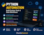 build python automation tools and data workflows