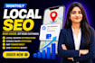 monthly local SEO, gmb ranking and google maps citations