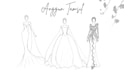 create custom fashion illustrations and flat sketches