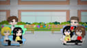 create gacha ntr reaction video crossover with 2 characters