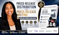 do press release distribution and press release writing publish press release