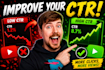 design amazing youtube thumbnails