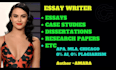 do urgent essay writing as an essay writer