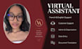 be your administrative virtual assistant
