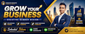design professional business banners