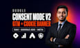 setup google consent mode v2 with GTM and cookie banner