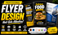 design professional flyer designs