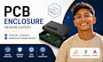 pcb enclosure, electronics cad, device housing, solidworks, 3d prototype expert