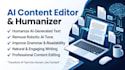 humanize ai generated text and edit content professionally