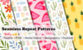 do vector seamless pattern designs