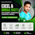do microsoft excel and google sheets tasks