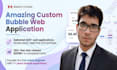 build your custom bubble web app