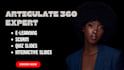 articulate 360 interactive elearning courses in articulate storyline 360 and art