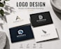 design a professional minimalist logo for your brand