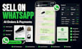 build ai powered whatsapp systems,secure ai integration, ai chatbot development