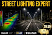 do fast road and street lighting photometric calculation in 1 hour