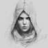 sketch fantasy character concept art
