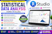 analyze your data using rstudio and r programming