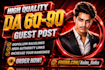 do premium off page SEO and manual link building