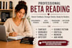 beta read romance beta reader ya novel beta reader fantasy thriller beta reader