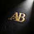 design modern luxury initial logo