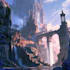create fantasy environment concept art