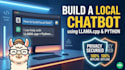 build a local ai chatbot with zero API costs via llama cpp