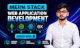design and develop your mern stack web applications