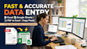 do fast and accurate data entry in excel and google sheets
