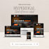 design and develop a modern responsive website