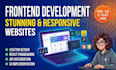 be your frontend developer